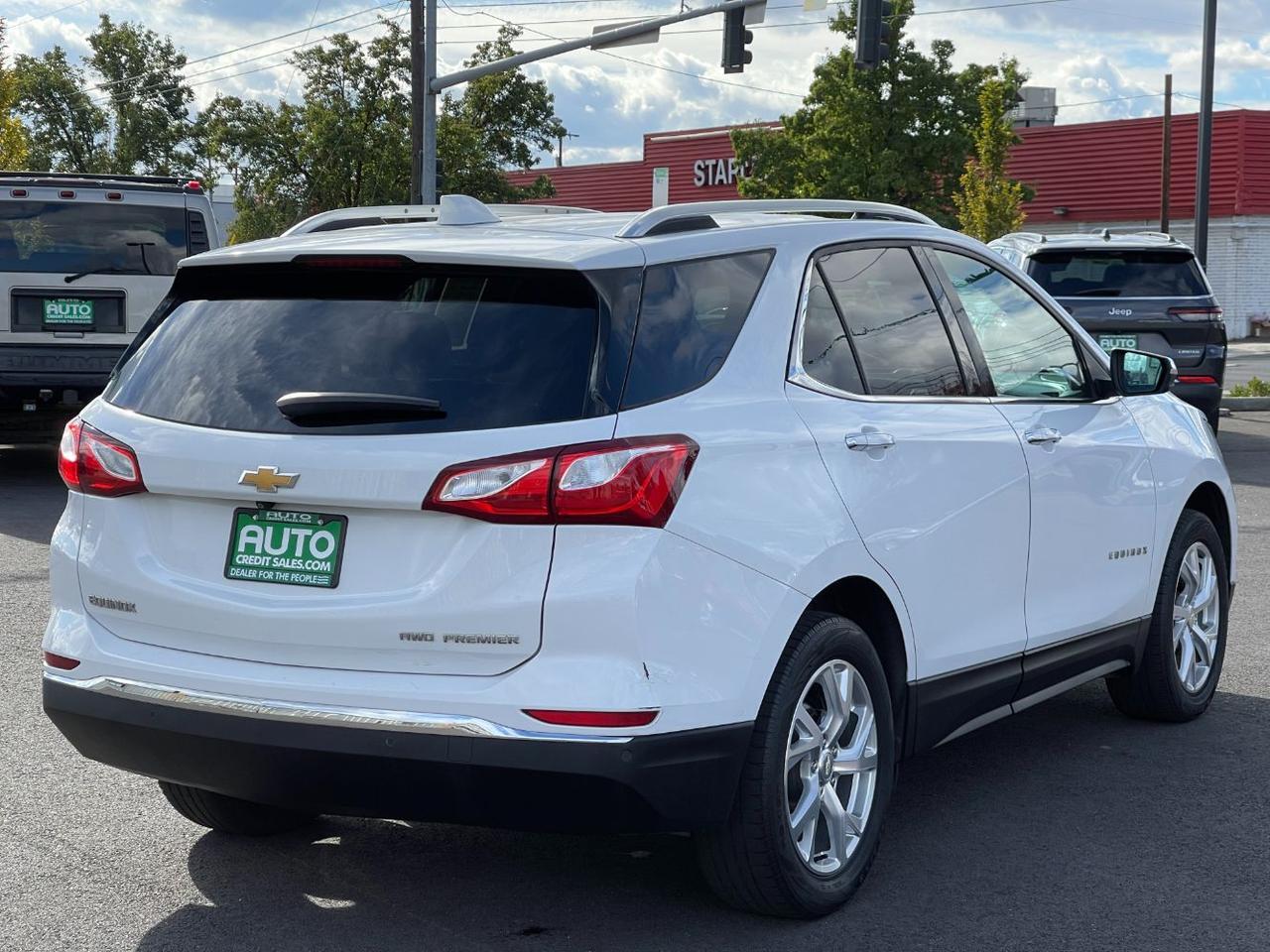 2020 Chevrolet Equinox AWD Premier 1.5L Turbo Spokane WA