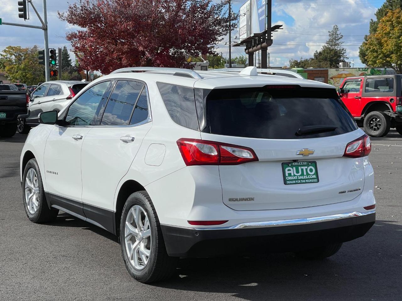 2020 Chevrolet Equinox AWD Premier 1.5L Turbo