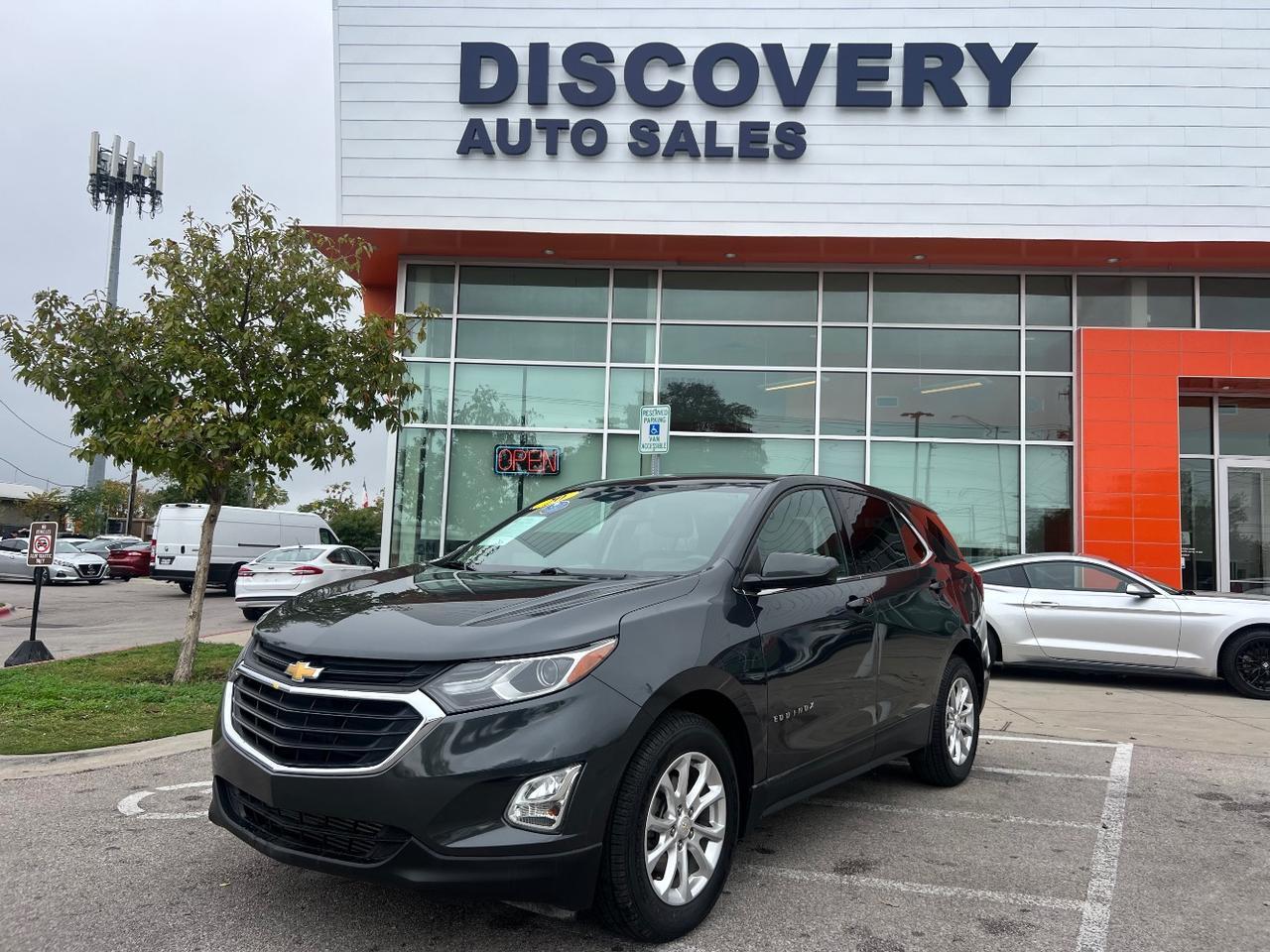 2020 Chevrolet Equinox FWD 2FL