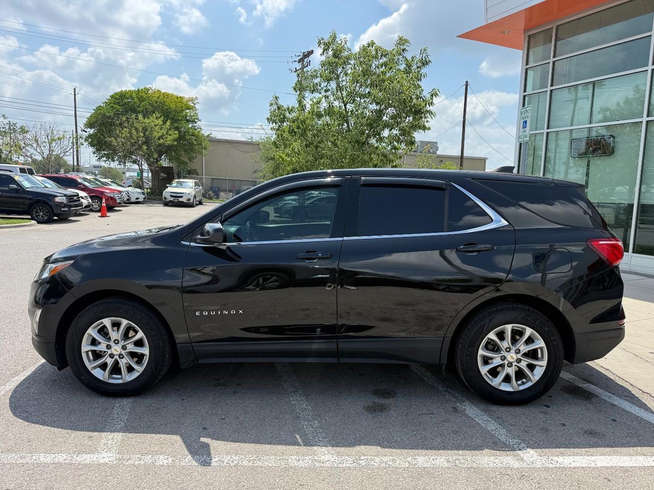 2020 Chevrolet Equinox FWD 2FL