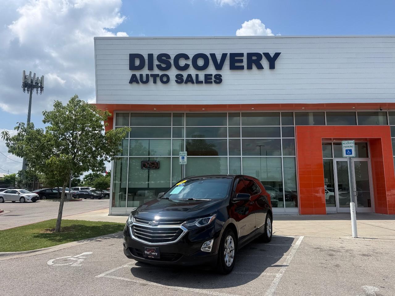 2020 Chevrolet Equinox FWD 2FL