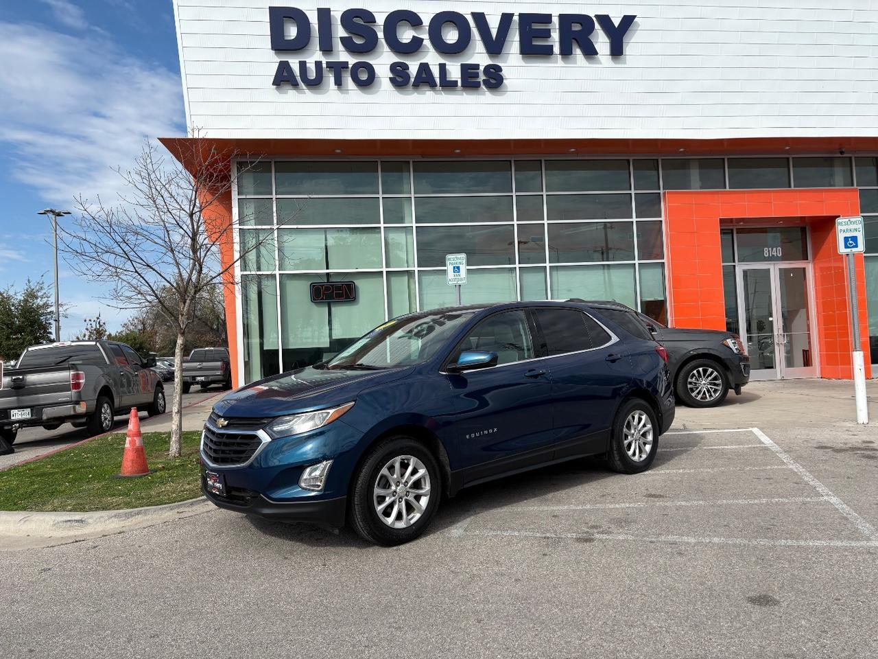 2020 Chevrolet Equinox FWD 2FL