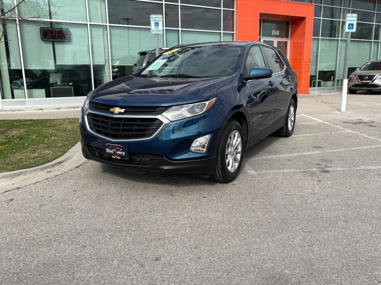 2020 Chevrolet Equinox FWD 2FL