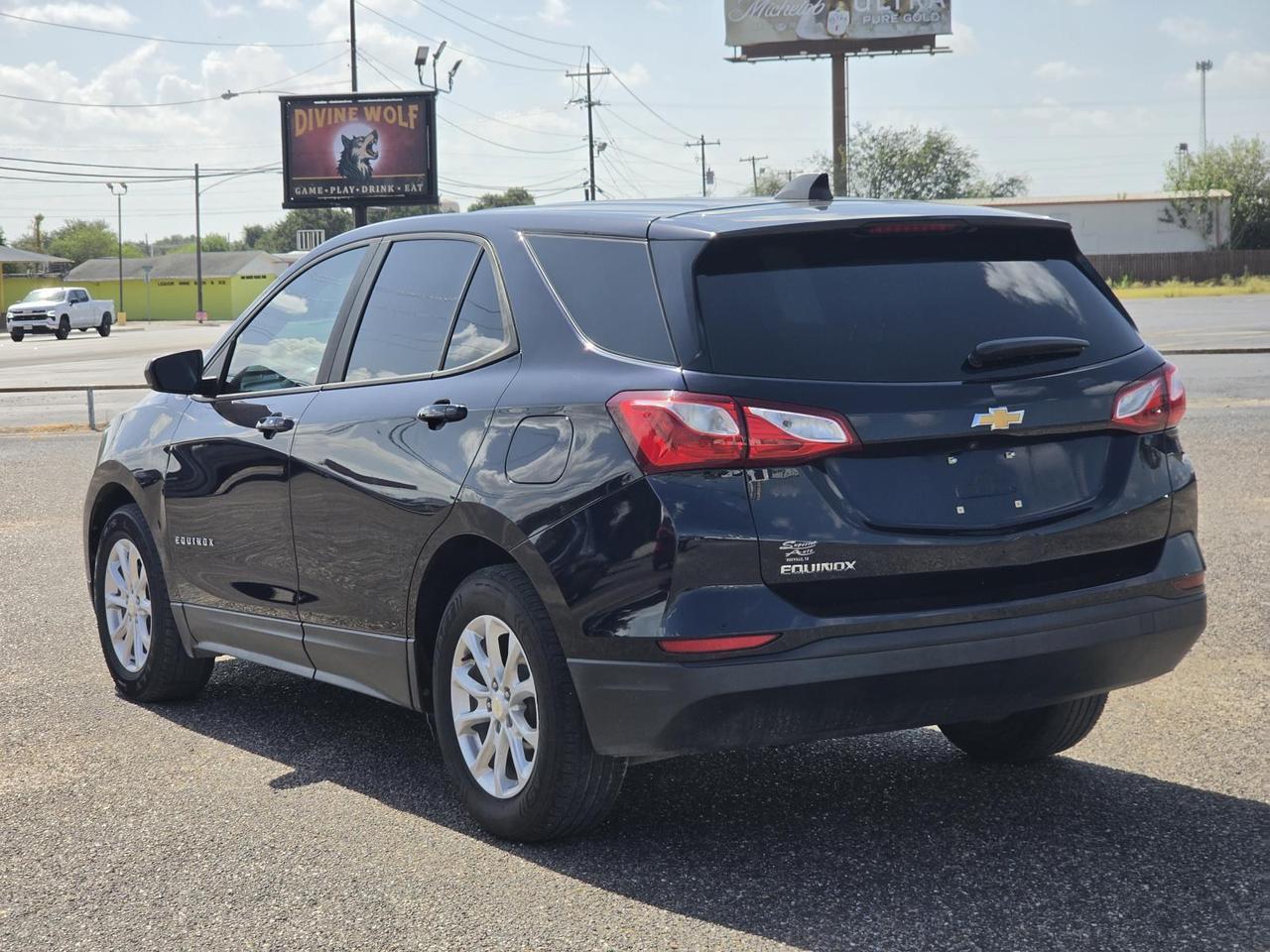 2020 Chevrolet Equinox FWD 4dr LS w/1LS Beeville TX