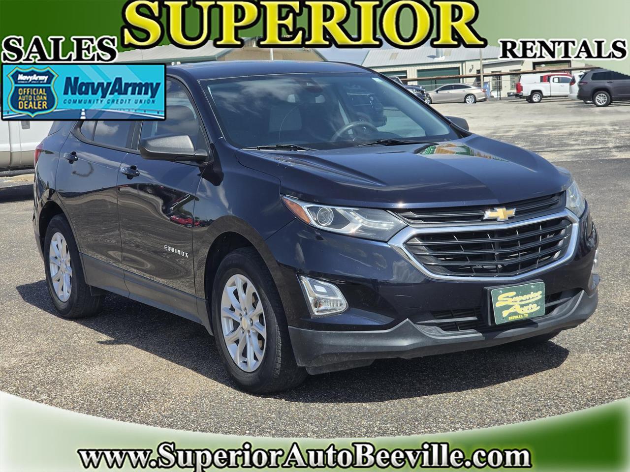 2020 Chevrolet Equinox FWD 4dr LS w/1LS