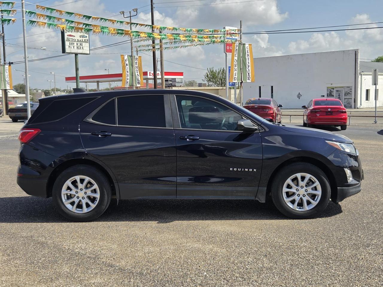 2020 Chevrolet Equinox FWD 4dr LS w/1LS Beeville TX