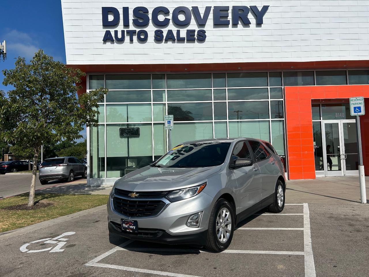2020 Chevrolet Equinox FWD LS