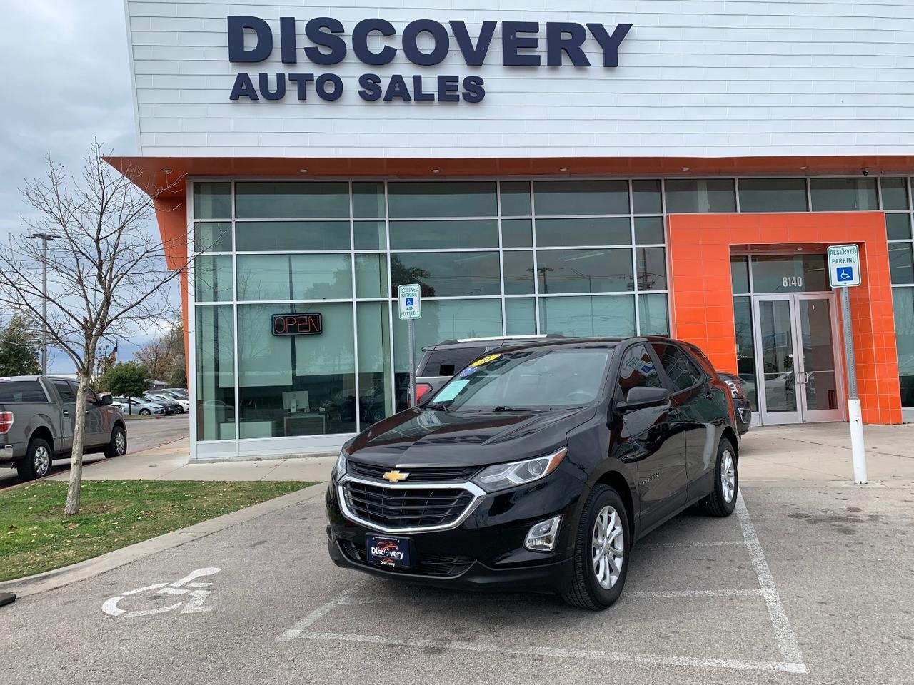 2020 Chevrolet Equinox FWD LS