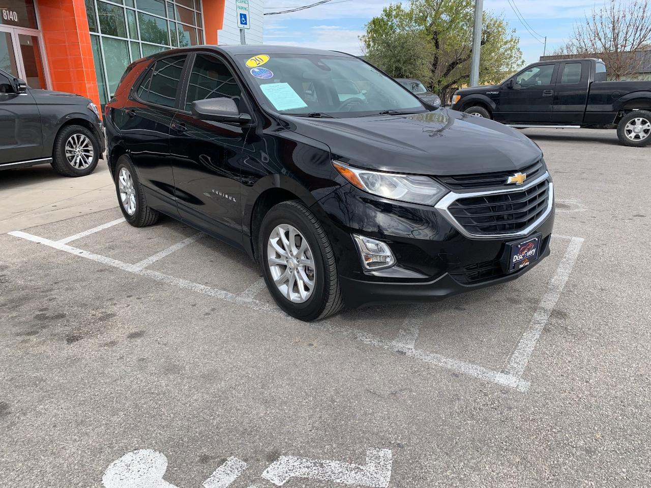 2020 Chevrolet Equinox FWD LS