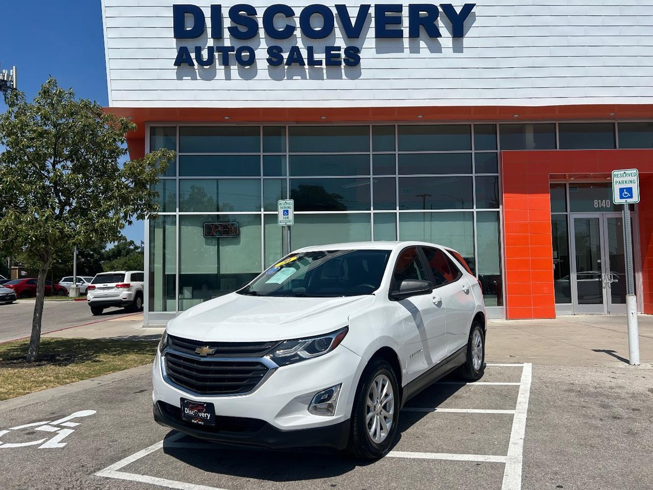 2020 Chevrolet Equinox FWD LS