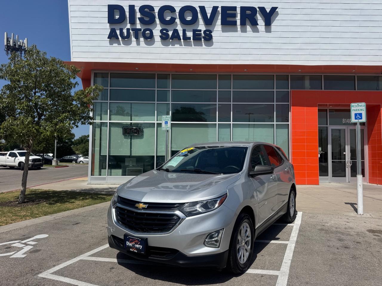 2020 Chevrolet Equinox FWD LS