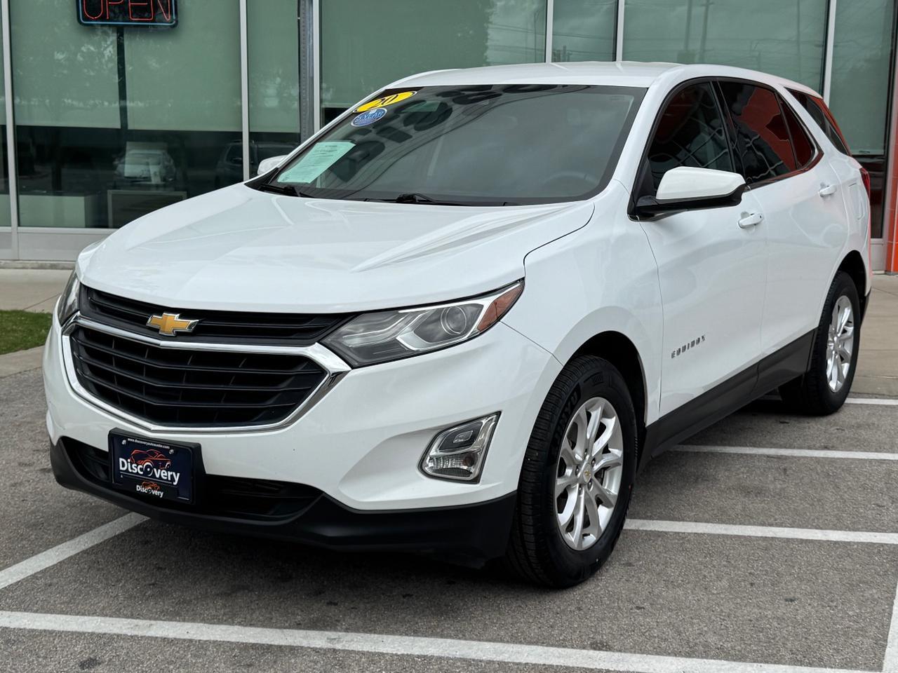 2020 Chevrolet Equinox FWD LT 1.5L Turbo