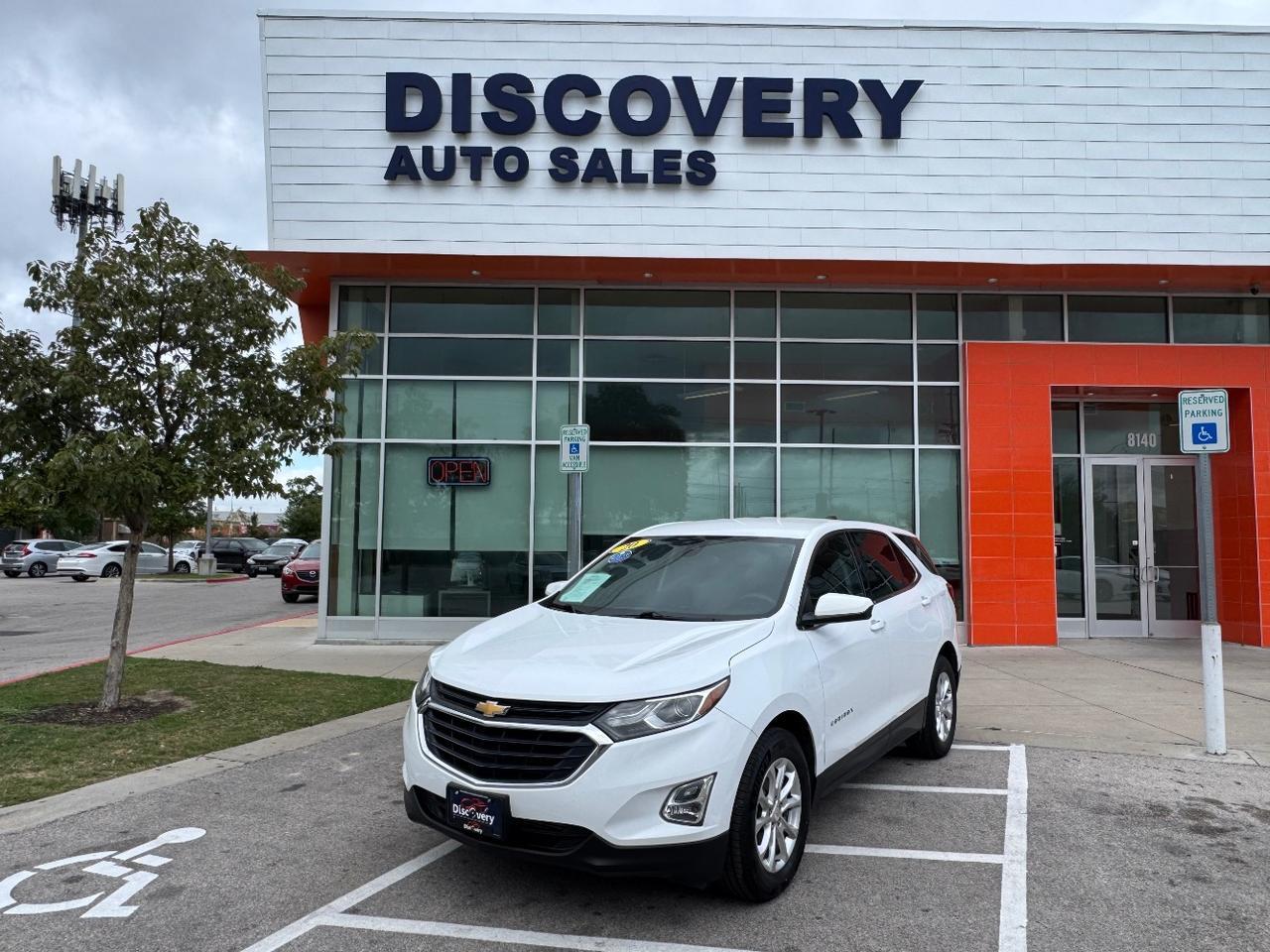 2020 Chevrolet Equinox FWD LT 1.5L Turbo