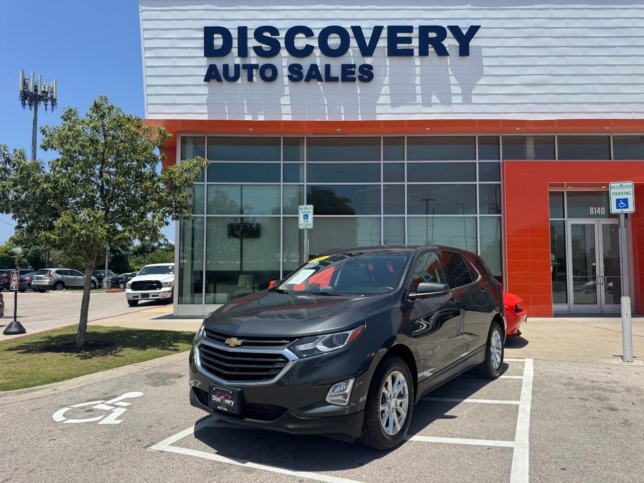 2020 Chevrolet Equinox FWD LT 1.5L Turbo