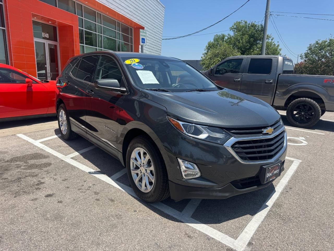 2020 Chevrolet Equinox FWD LT 1.5L Turbo