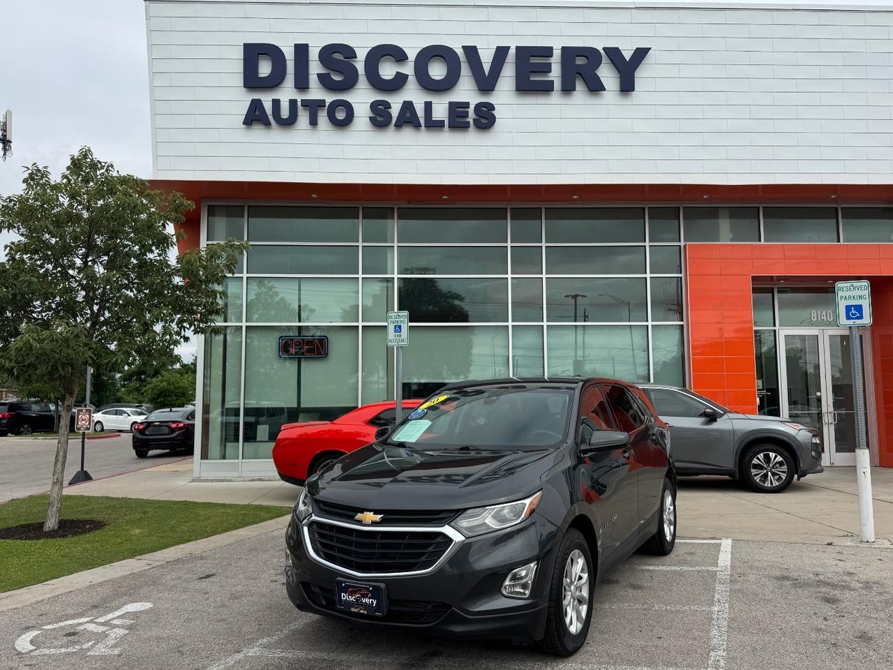 2020 Chevrolet Equinox FWD LT 1.5L Turbo