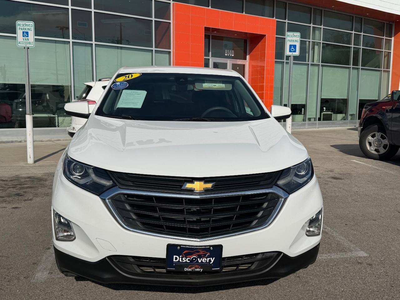 2020 Chevrolet Equinox FWD LT 1.5L Turbo