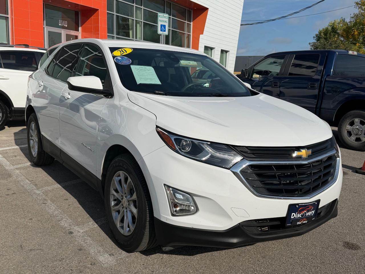 2020 Chevrolet Equinox FWD LT 1.5L Turbo
