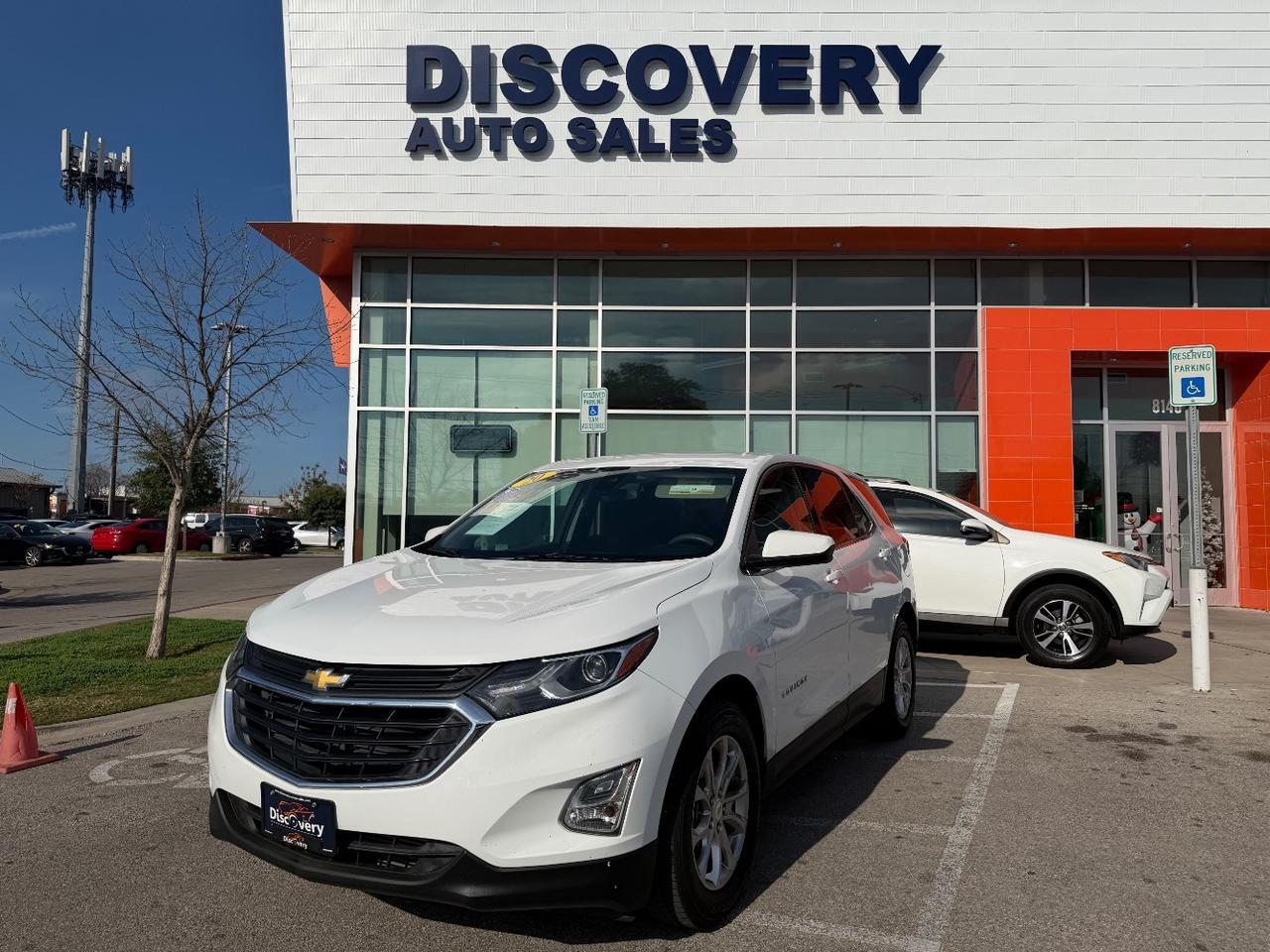 2020 Chevrolet Equinox FWD LT 1.5L Turbo