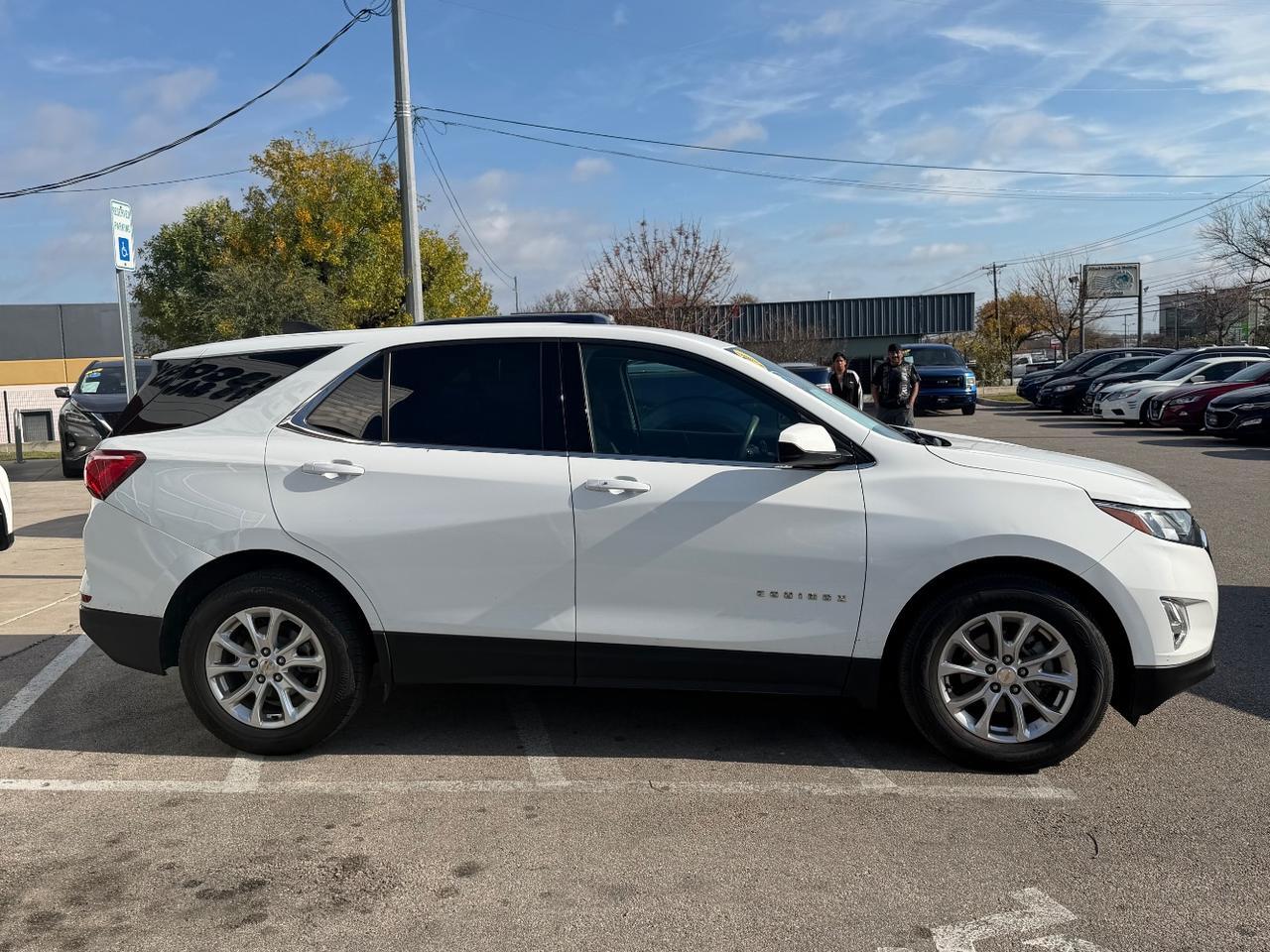 2020 Chevrolet Equinox FWD LT 1.5L Turbo Austin TX
