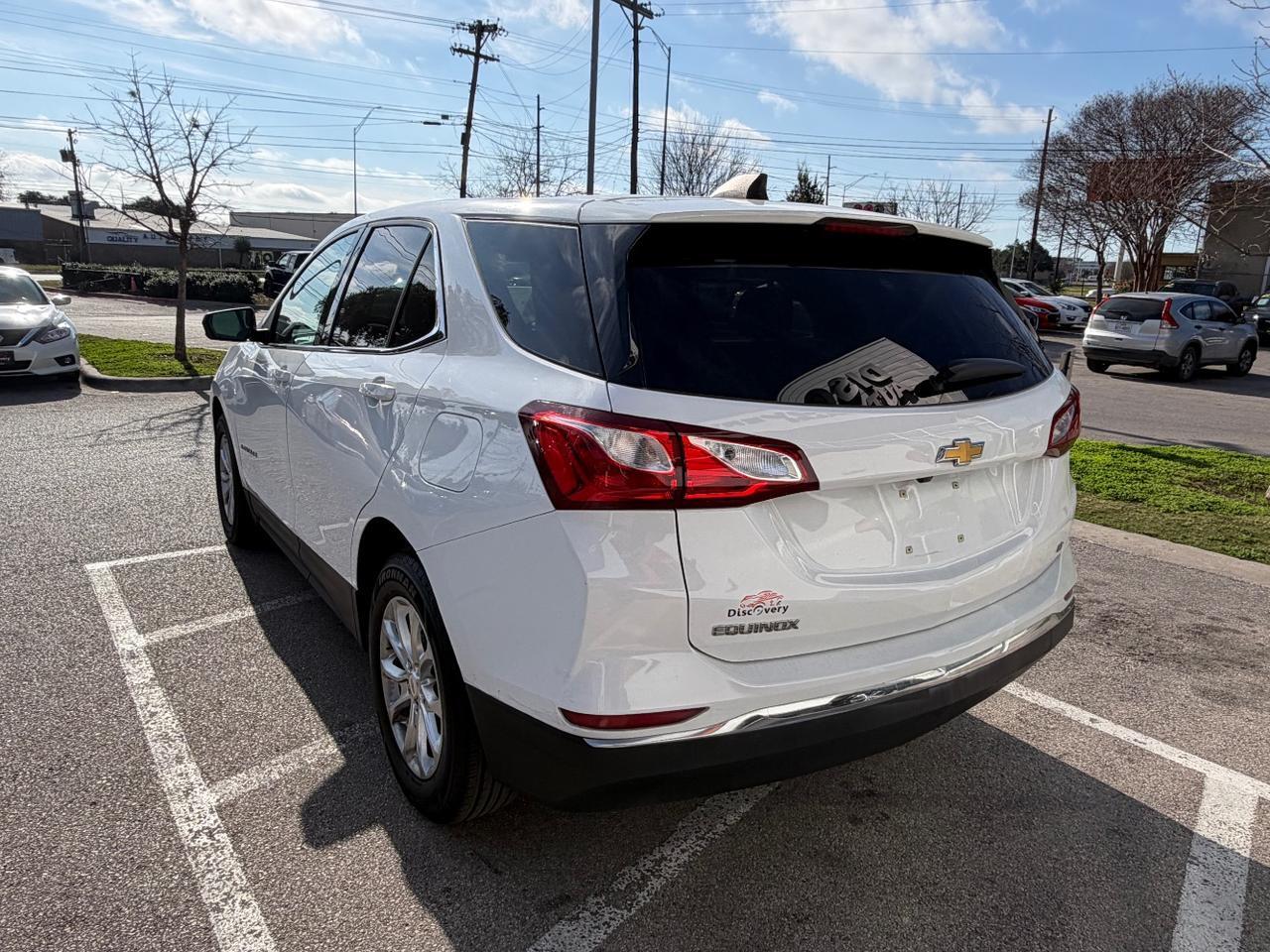 2020 Chevrolet Equinox FWD LT 1.5L Turbo Austin TX
