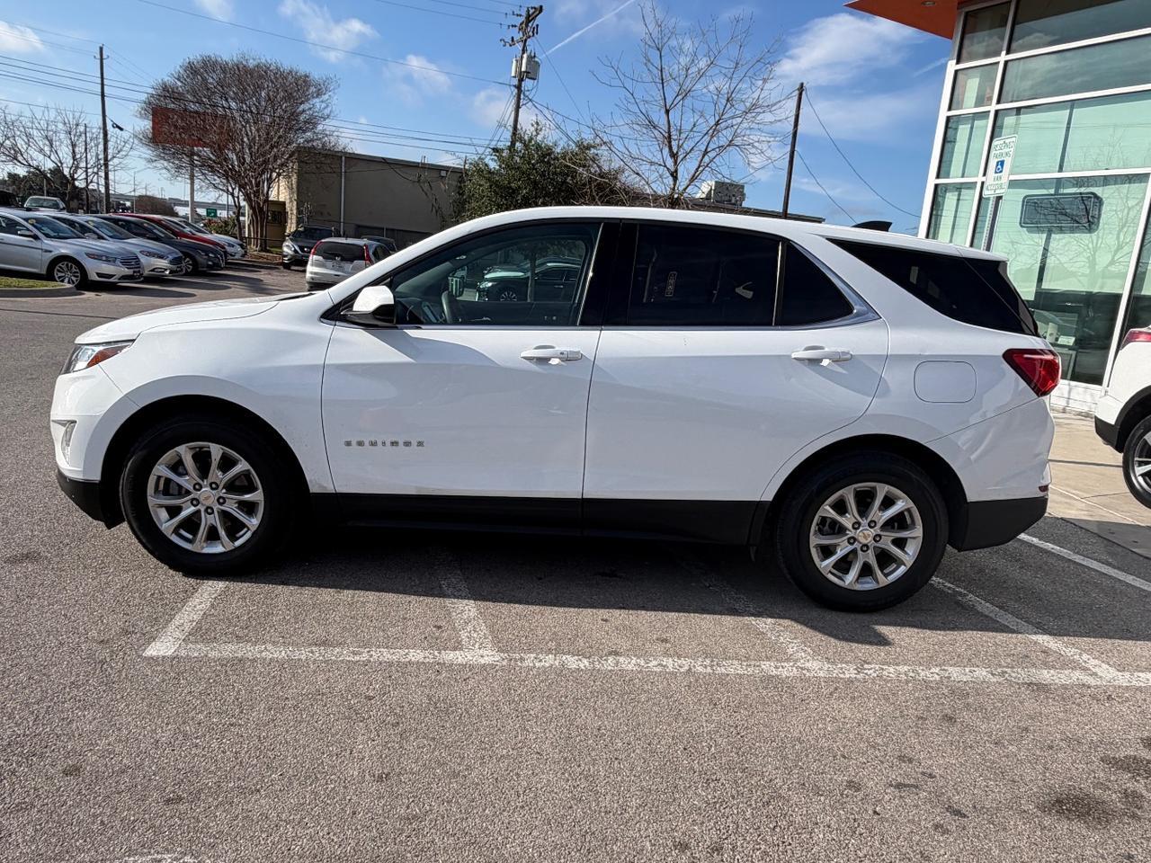 2020 Chevrolet Equinox FWD LT 1.5L Turbo Austin TX
