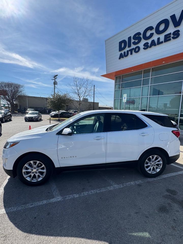 2020 Chevrolet Equinox FWD LT 1.5L Turbo