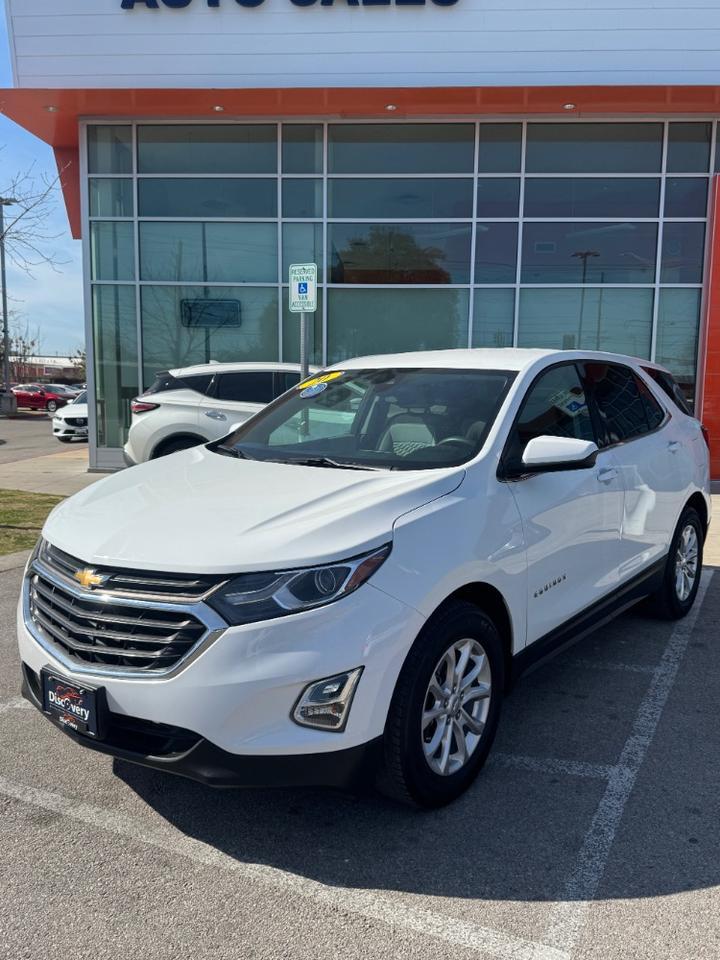2020 Chevrolet Equinox FWD LT 1.5L Turbo