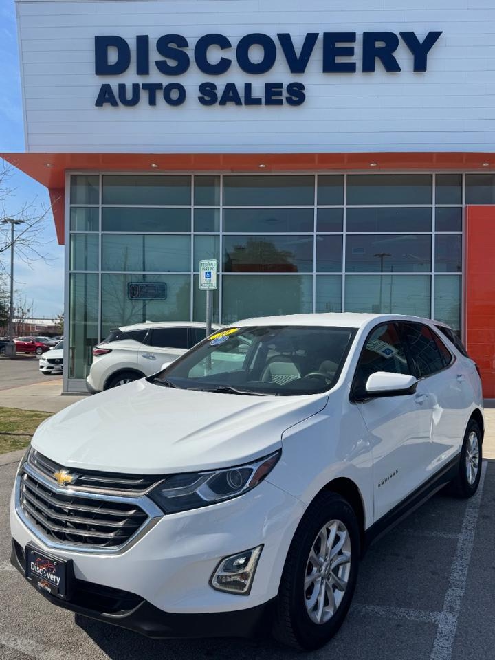 2020 Chevrolet Equinox FWD LT 1.5L Turbo