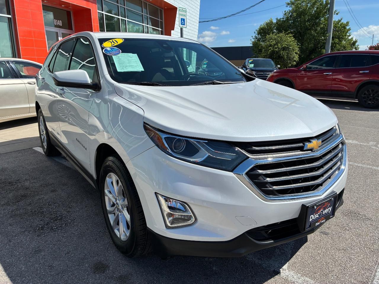 2020 Chevrolet Equinox FWD LT 1.5L Turbo Austin TX