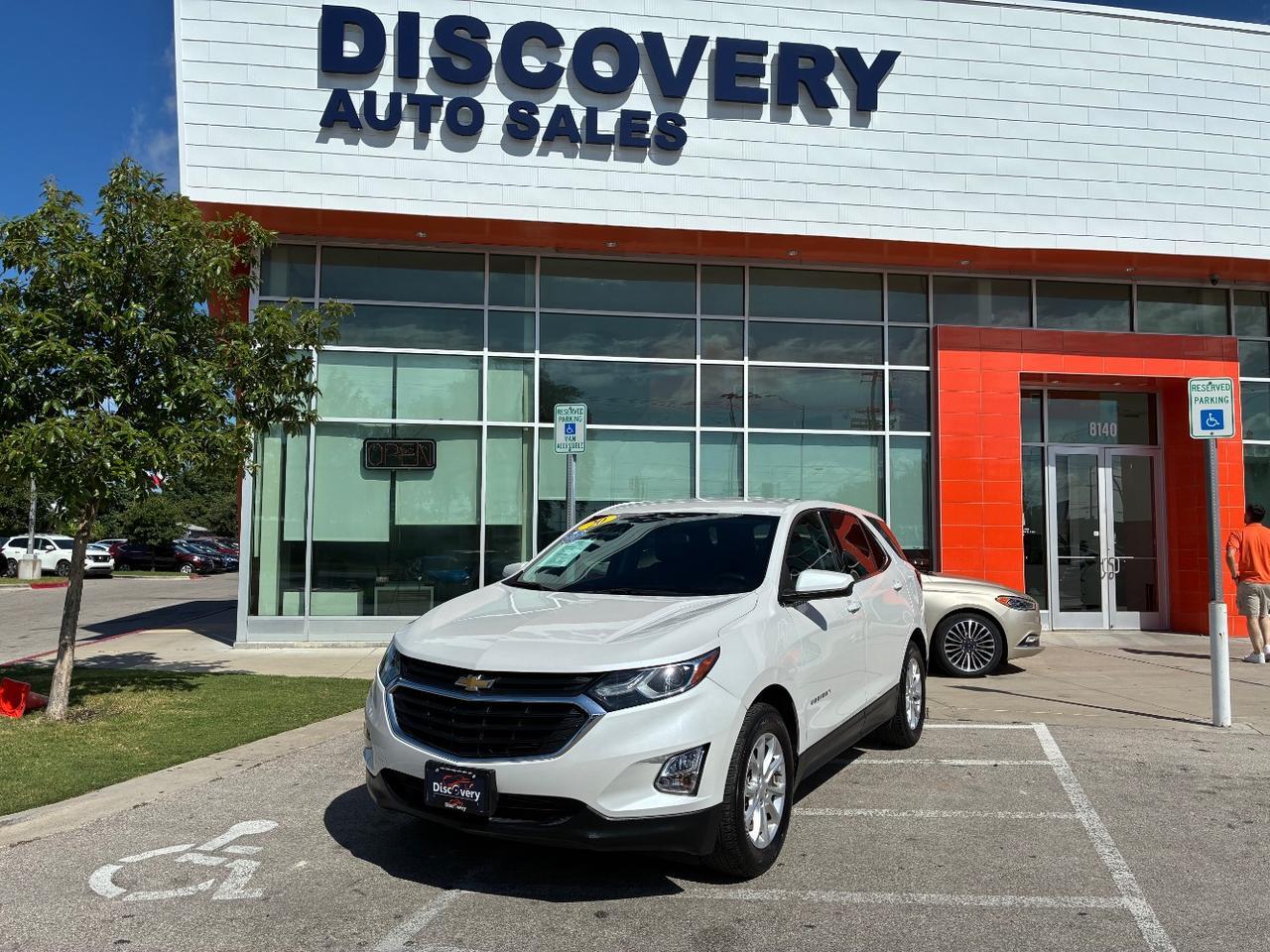 2020 Chevrolet Equinox FWD LT 1.5L Turbo Austin TX