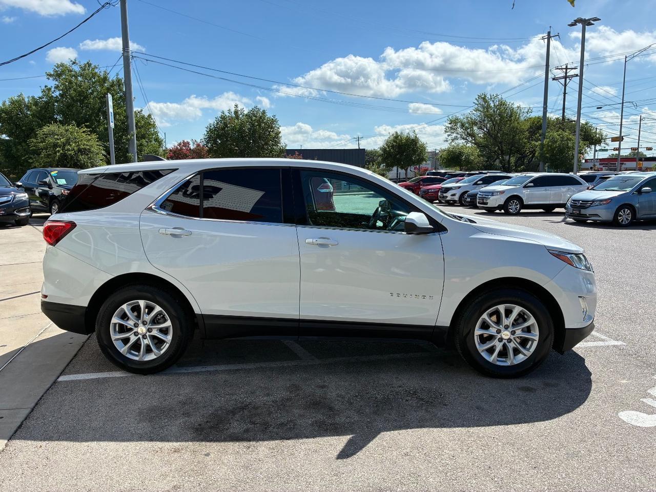 2020 Chevrolet Equinox FWD LT 1.5L Turbo Austin TX