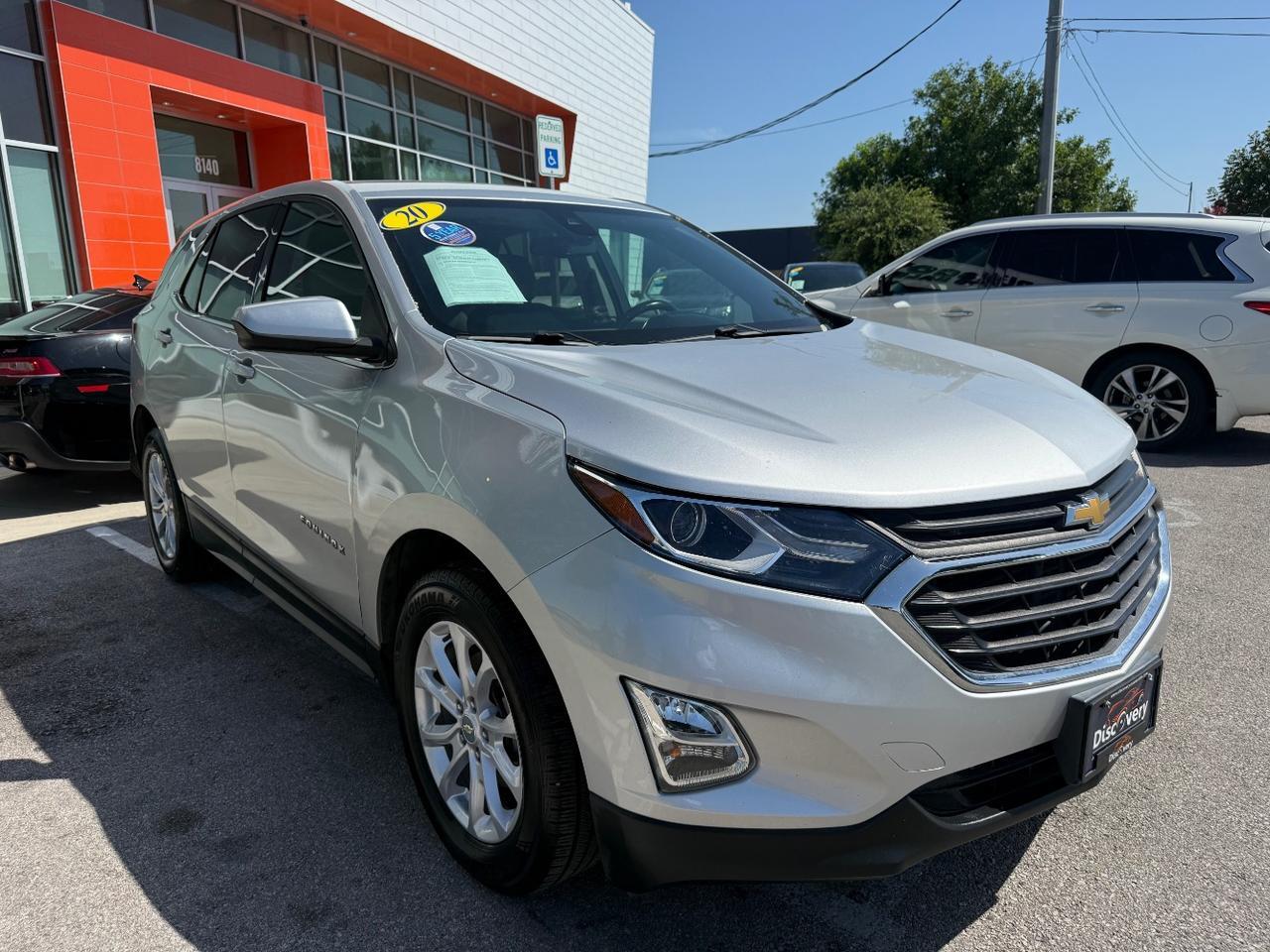2020 Chevrolet Equinox FWD LT 1.5L Turbo Austin TX