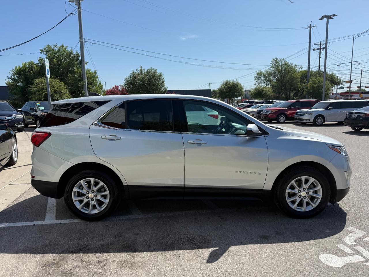 2020 Chevrolet Equinox FWD LT 1.5L Turbo Austin TX