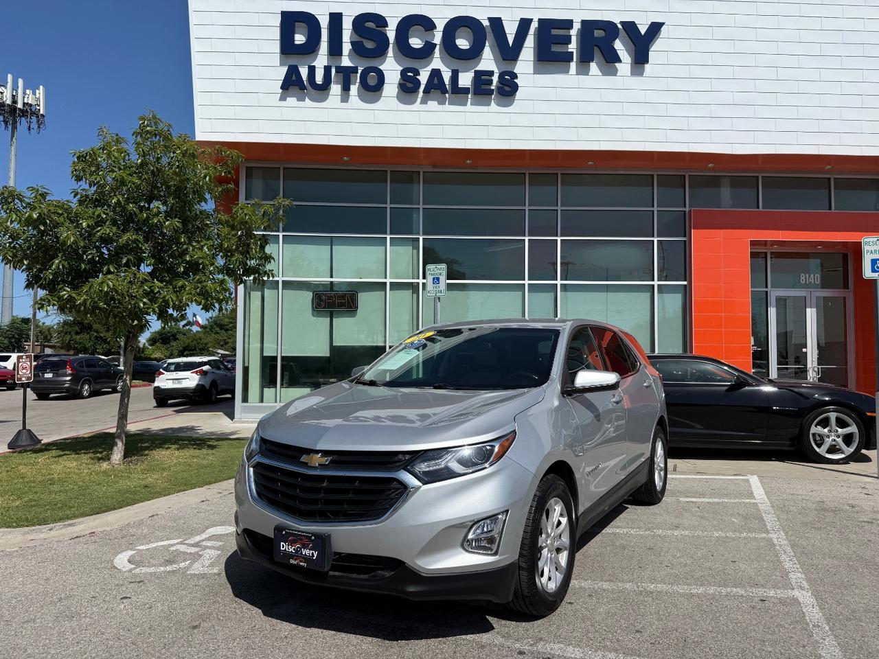 2020 Chevrolet Equinox FWD LT 1.5L Turbo Austin TX