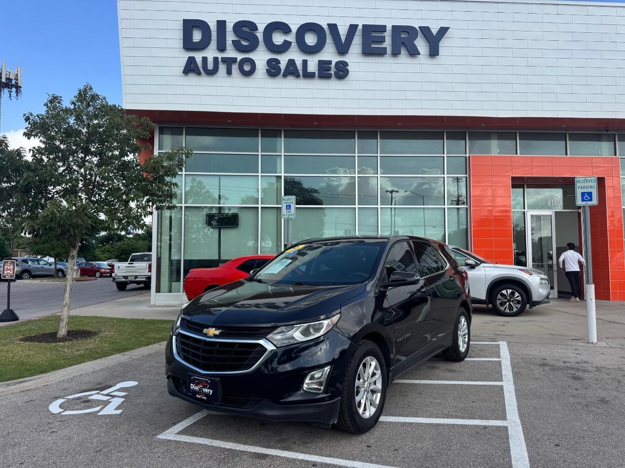 2020 Chevrolet Equinox FWD LT 1.5L Turbo