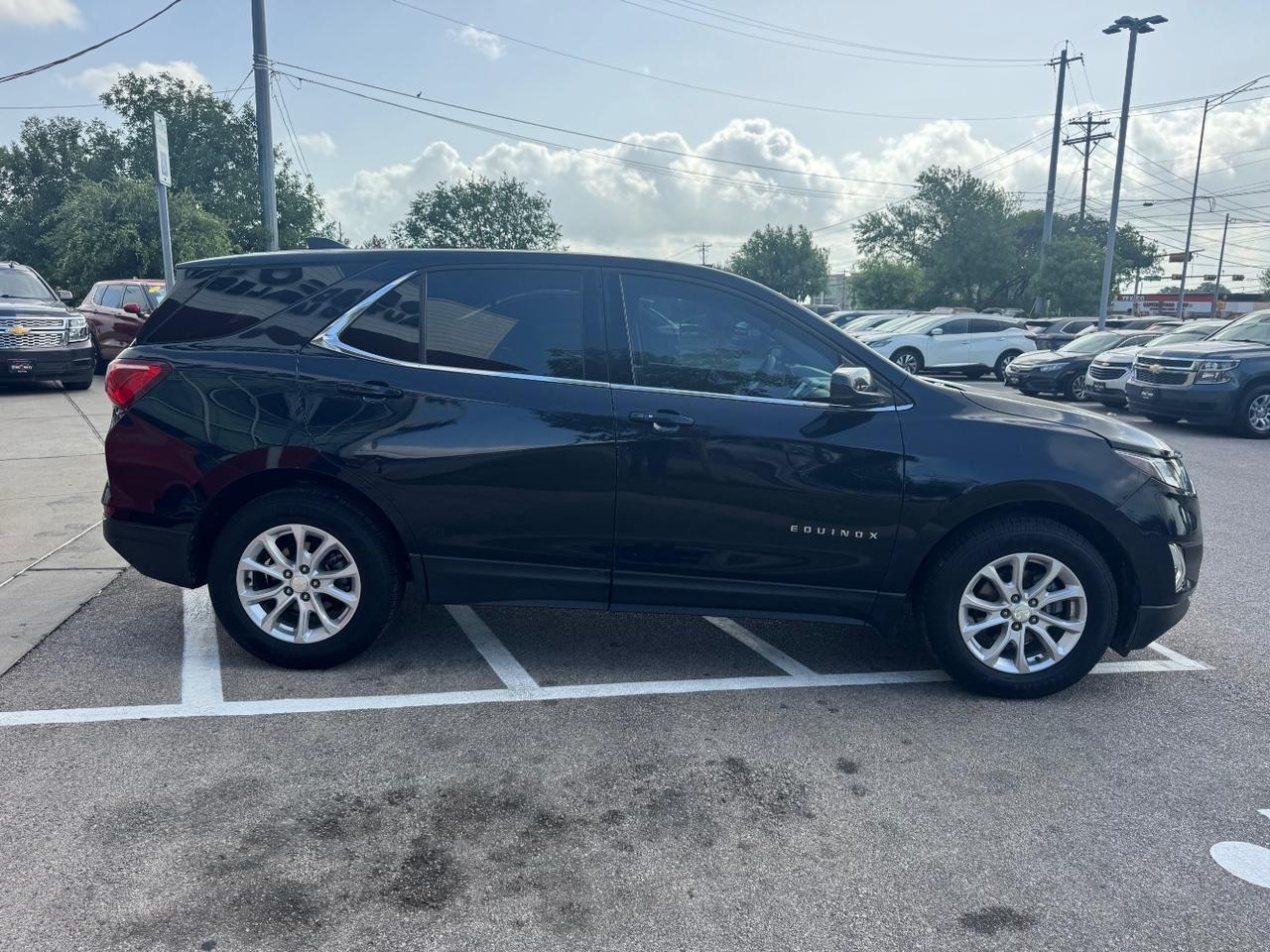 2020 Chevrolet Equinox FWD LT 1.5L Turbo Austin TX