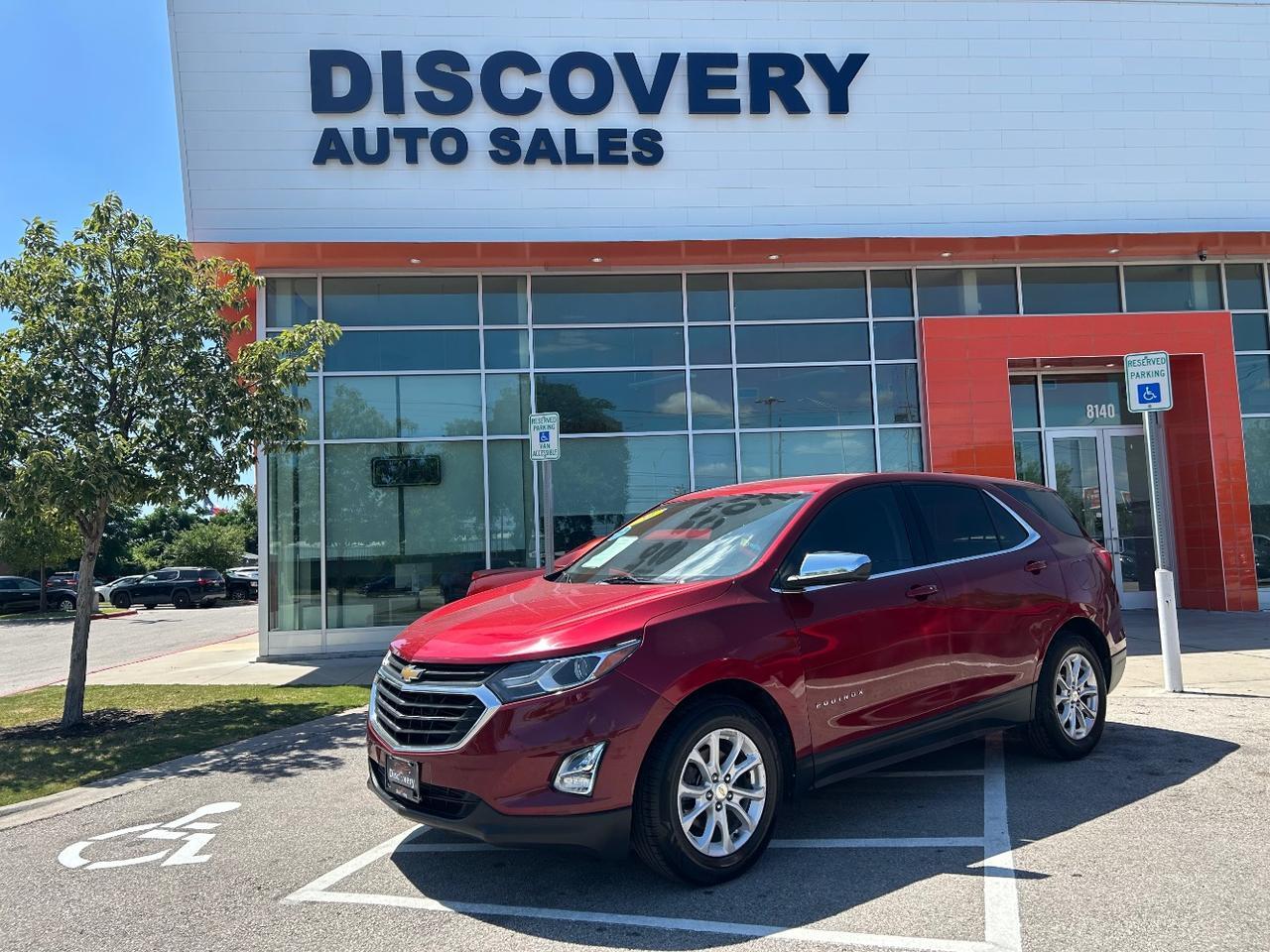 2020 Chevrolet Equinox FWD LT 1.5L Turbo