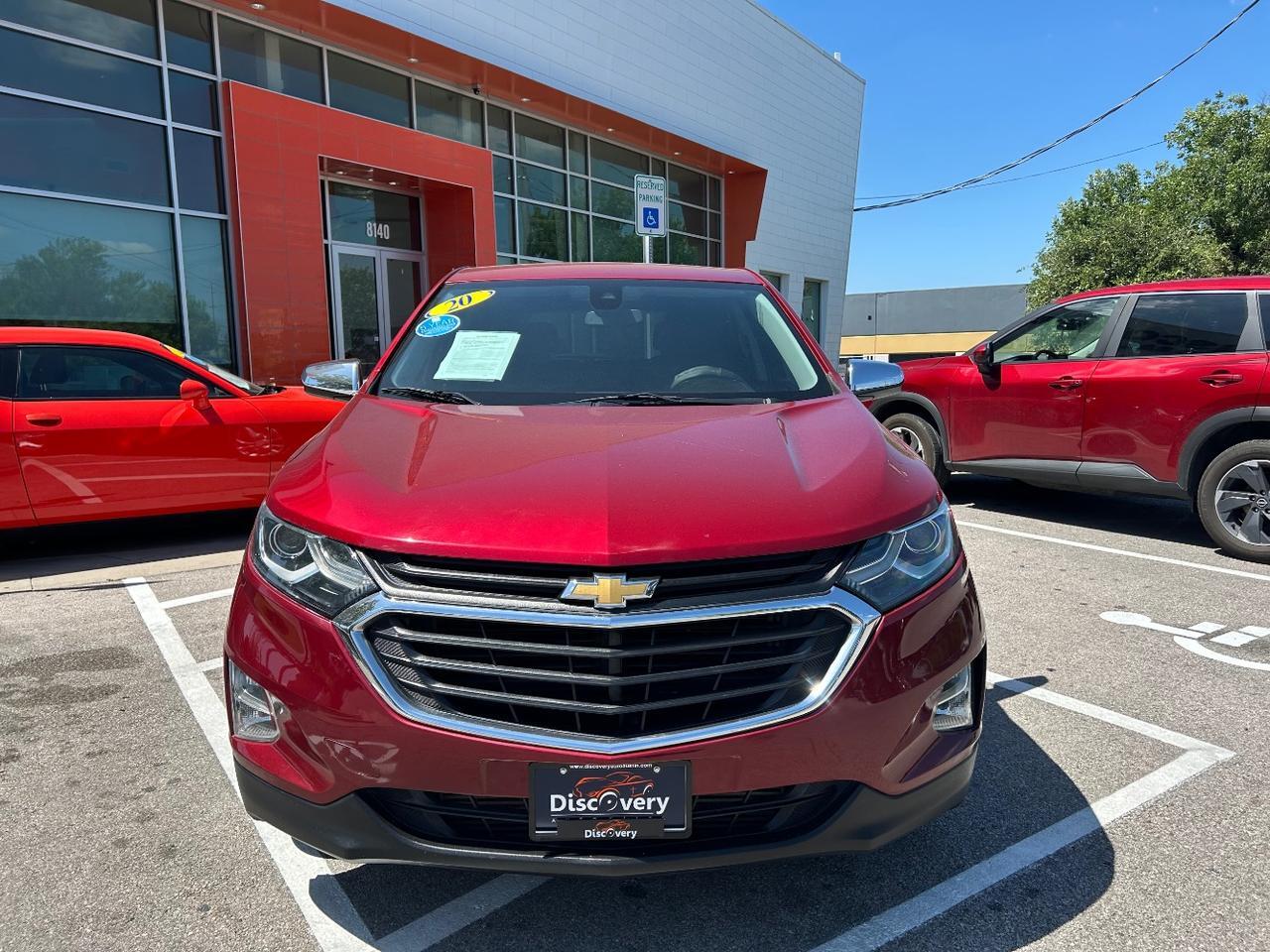 2020 Chevrolet Equinox FWD LT 1.5L Turbo