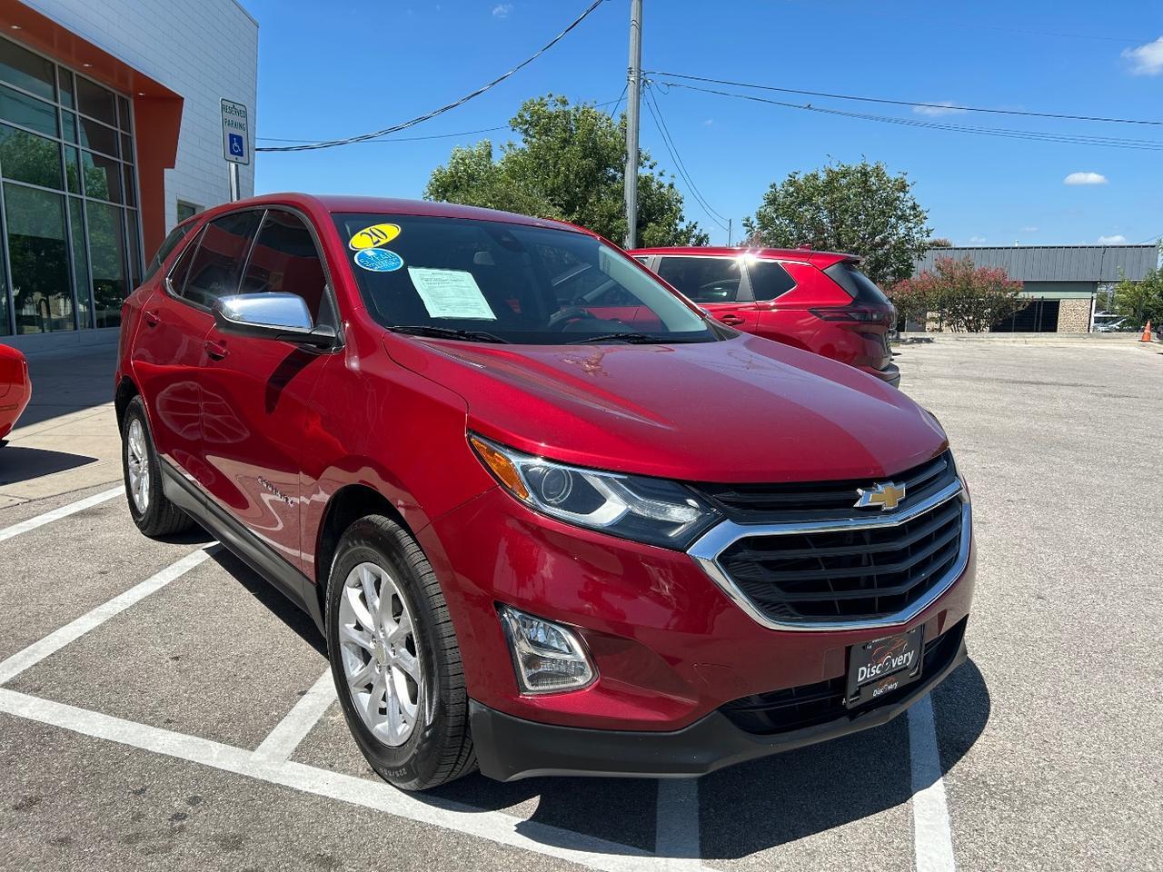 2020 Chevrolet Equinox FWD LT 1.5L Turbo