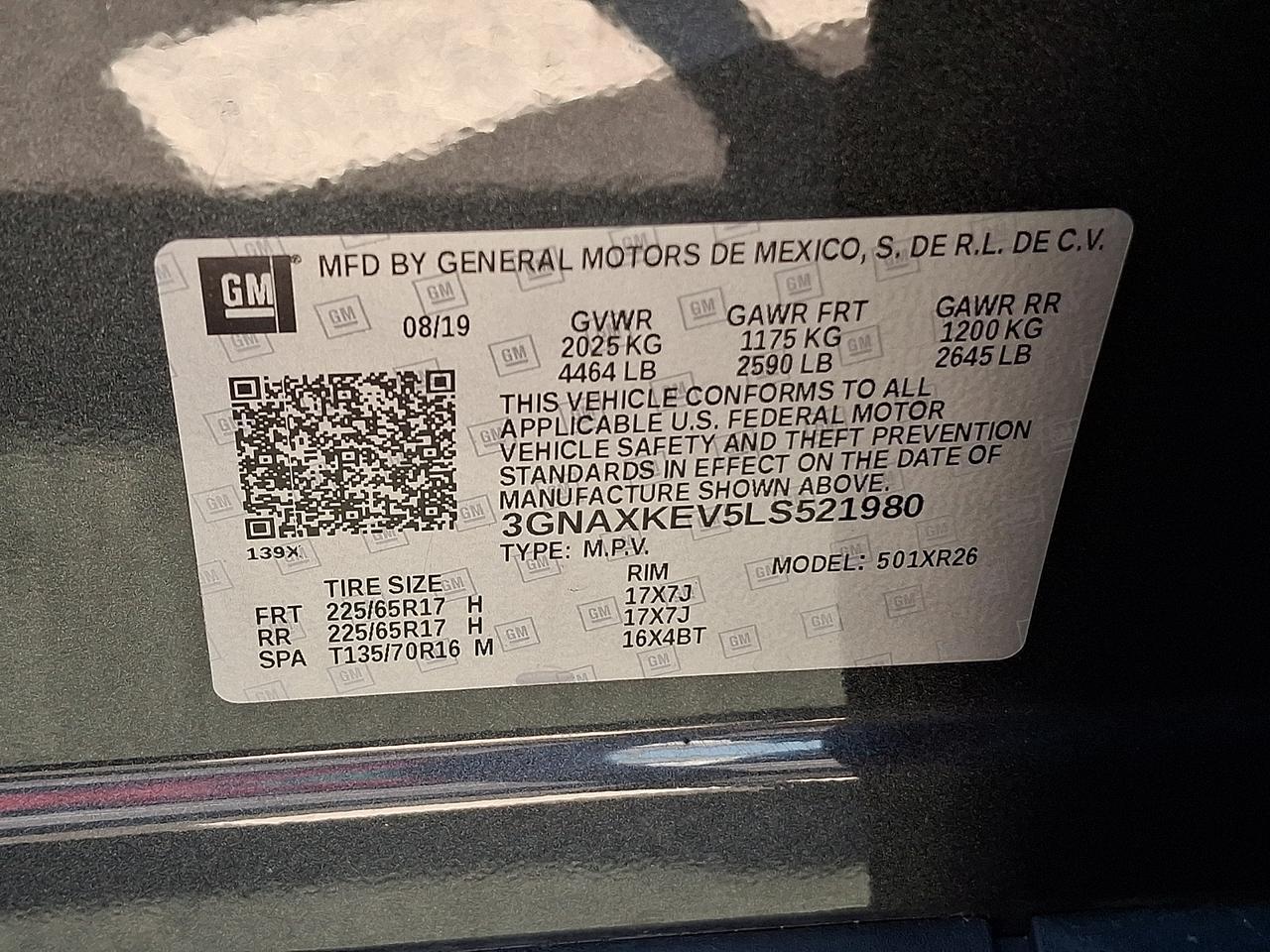 2020 Chevrolet Equinox FWD LT 1.5L Turbo Vineland NJ