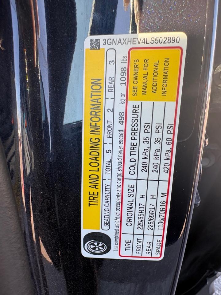 2020 Chevrolet Equinox LS 2WD Austin TX