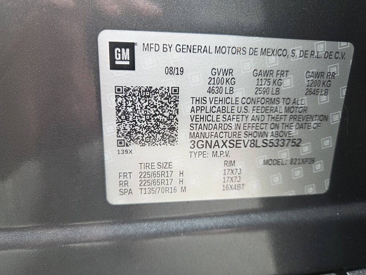 2020 Chevrolet Equinox LS Charlton MA