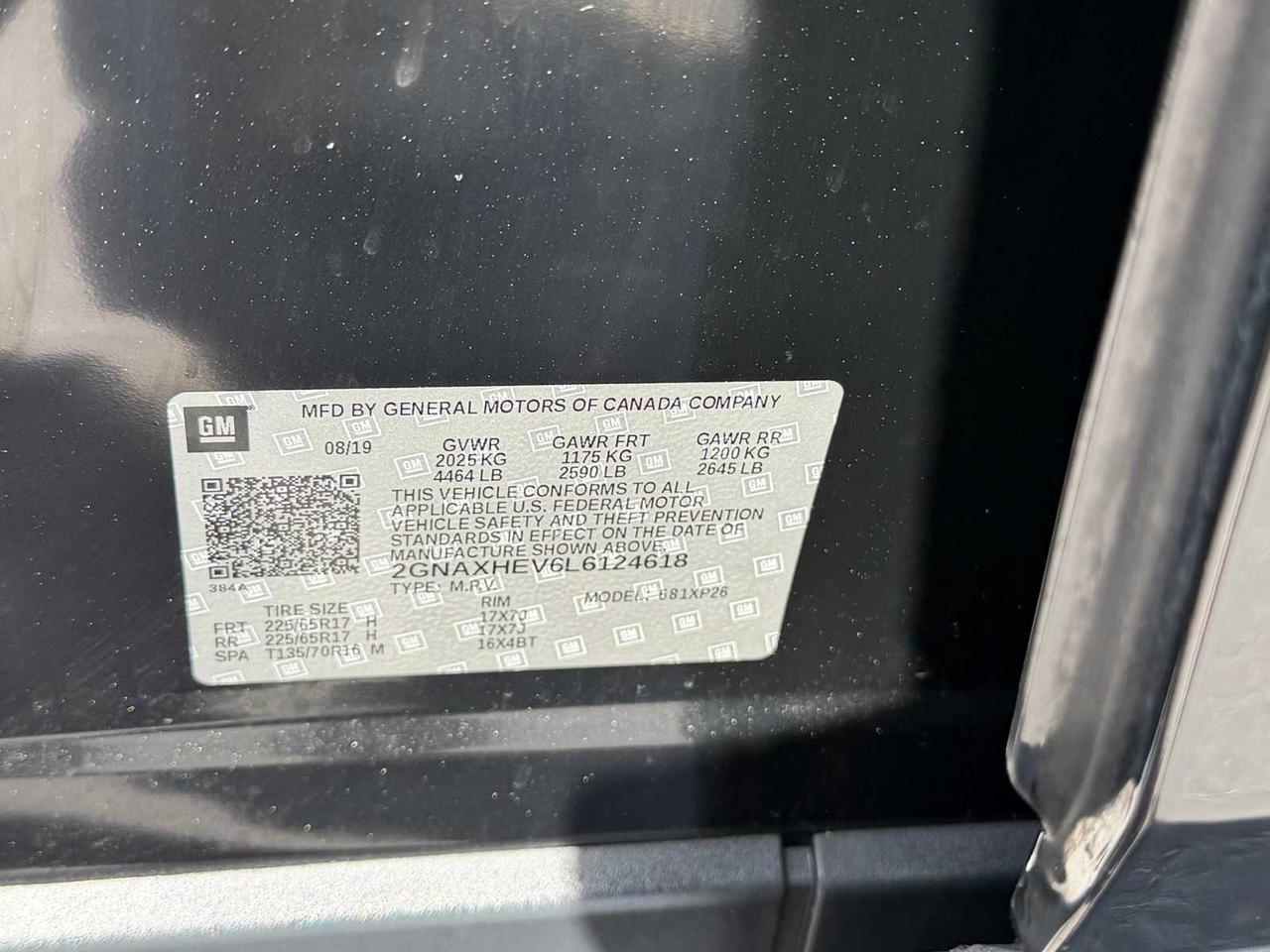 2020 Chevrolet Equinox LS Irving TX