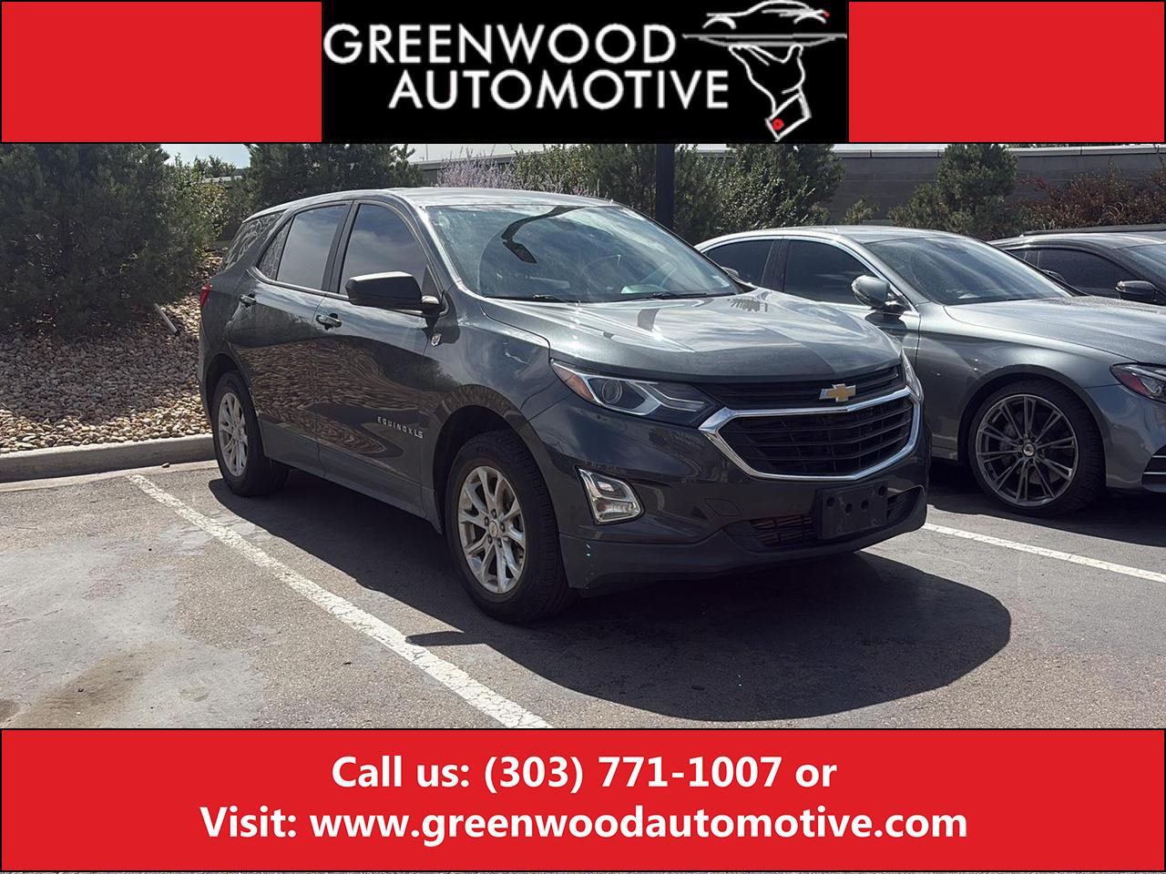 2020 Chevrolet Equinox LS