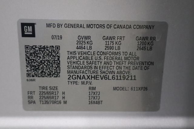 2020 Chevrolet Equinox LS Raleigh NC