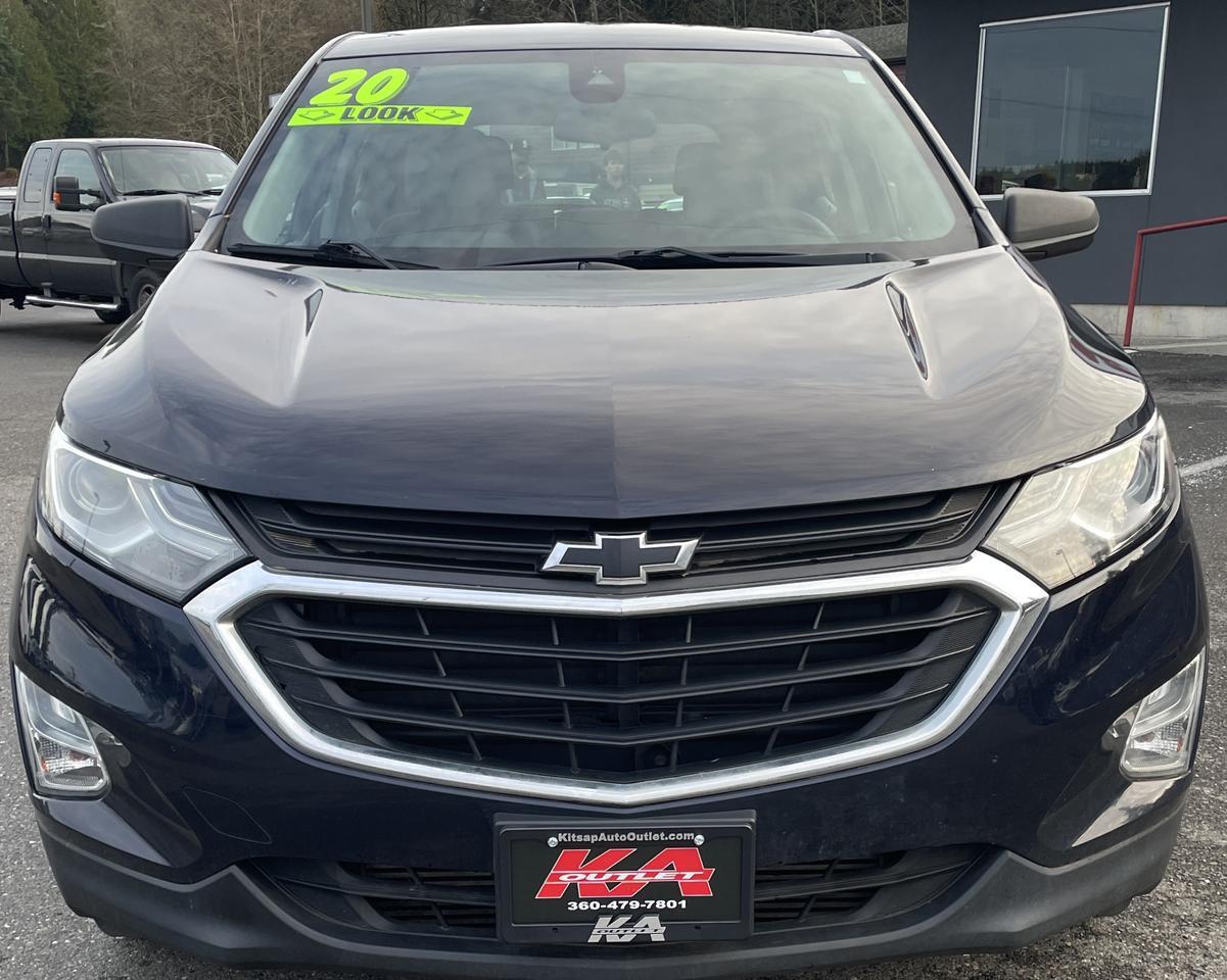 2020 Chevrolet Equinox LS Sport Utility 4D