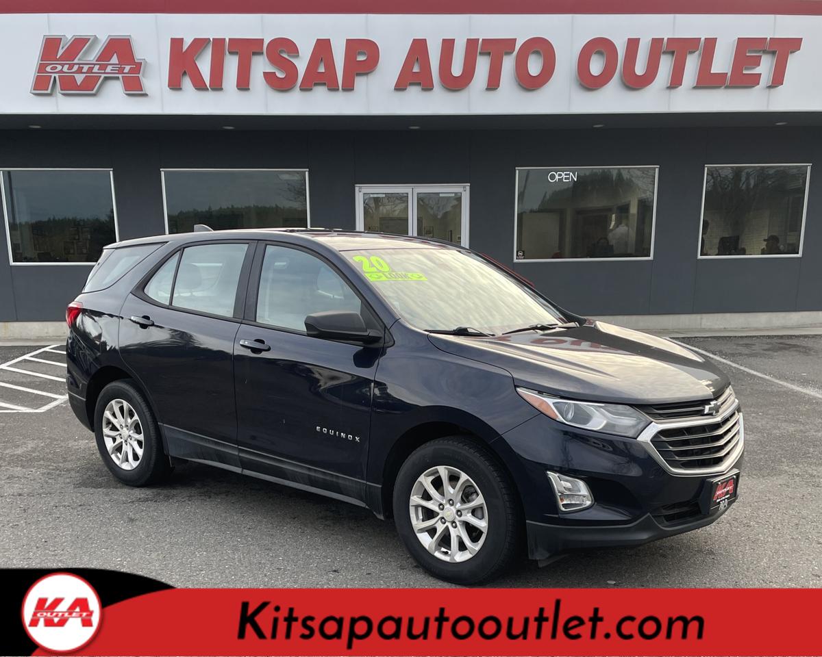 2020 Chevrolet Equinox LS Sport Utility 4D