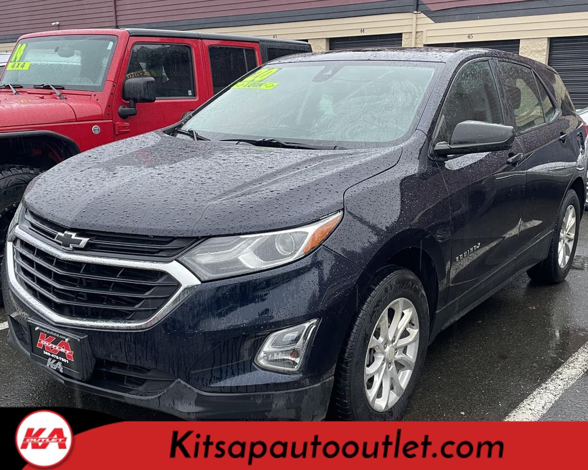2020 Chevrolet Equinox LS Sport Utility 4D