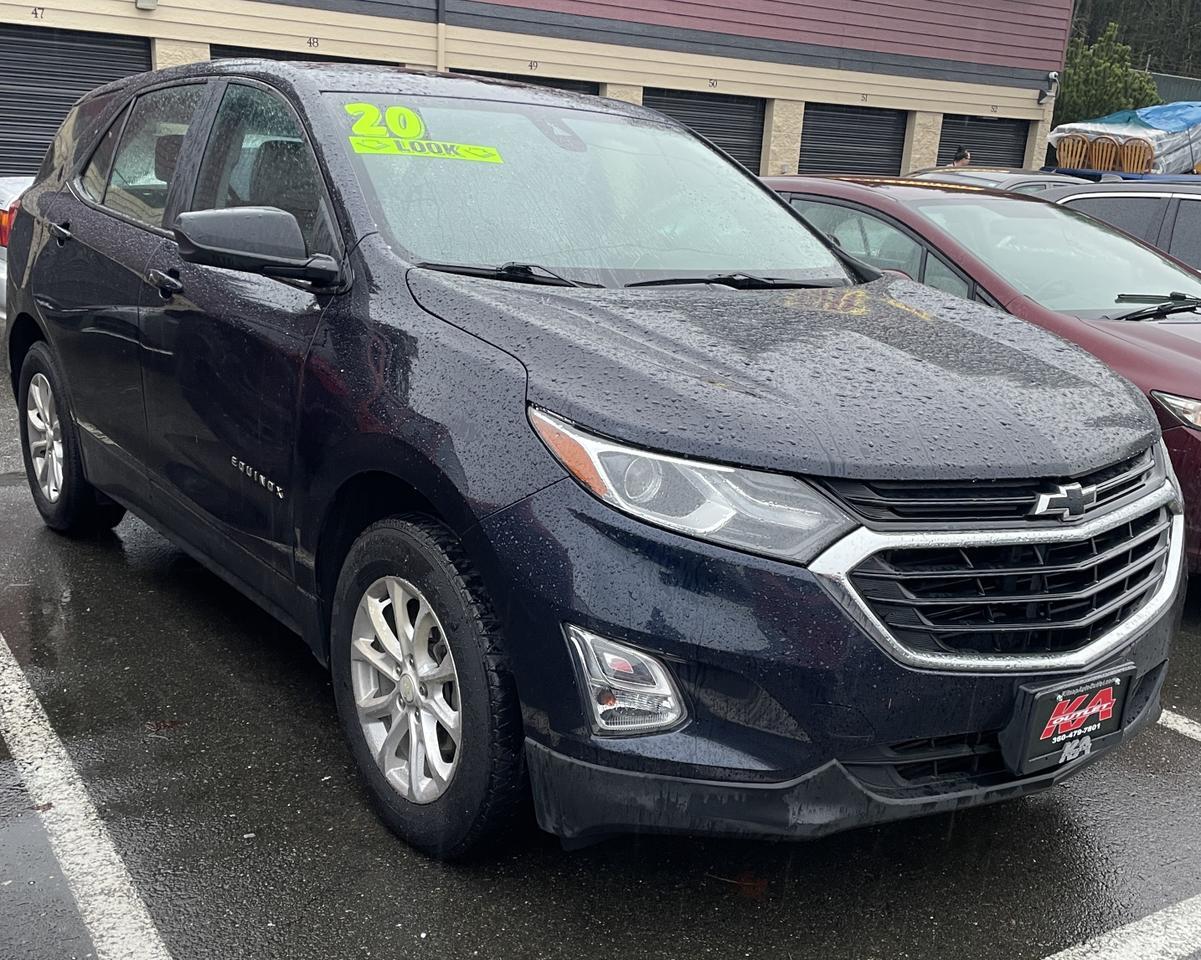 2020 Chevrolet Equinox LS Sport Utility 4D